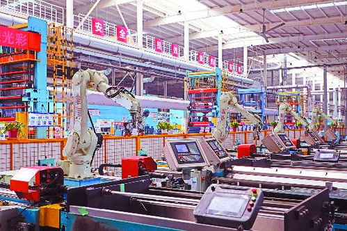 瑞琦塑膠 馬鞍山當涂黑燈工廠的智能制造新篇章